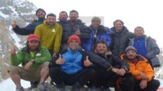 Missing mountain climber