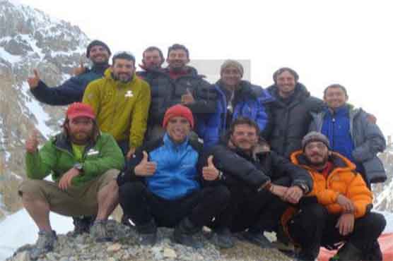 گاشا بروم چوٹی سر کرنے والے اسپین کے 5 کوہ پیما لاپتا