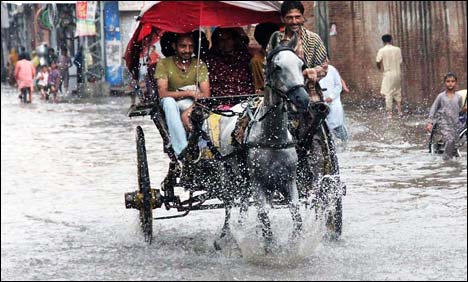 Monsoon Rains