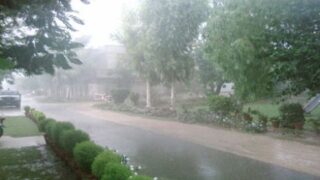 Monsoon Rains
