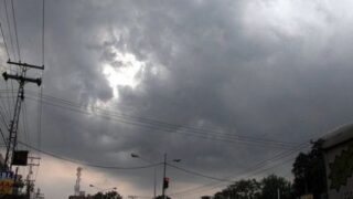 Monsoon rains