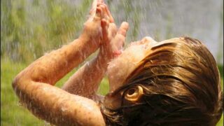 Much rain, even heat