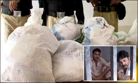 ملتان : اے این ایف کا چھاپا، 139 کلو چرس اور 3 کلو ہیروئن برآمد