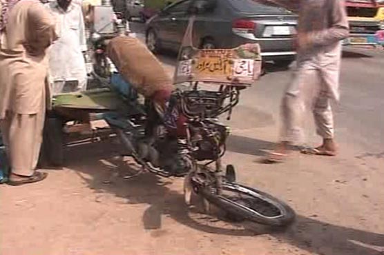 ملتان : رکشا اور ٹرالر میں تصادم ، ڈرائیور جاں بحق