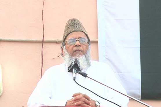 تحریک انصاف سے قربت ہے، وجیہہ الدین کو ووٹ دینگے، منورحسن