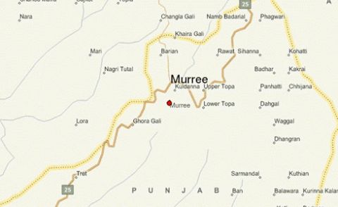 مری : چارہان روڈ پر اسکول بس حادثہ، ڈرائیور سمیت 15 بچے زخمی