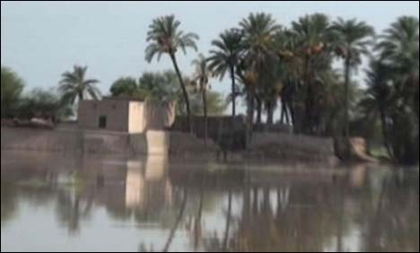 مظفرگڑھ میں بند ٹوٹ گیا، متاثرہ علاقے میں ریسکیو آپریشن جاری