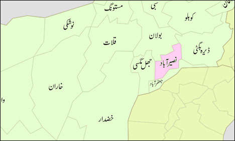 نصیر آباد : ڈاکوں کی فائرنگ سیلیویز اہلکار جاں بحق، 2 ڈاکو بھی ہلاک