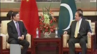 Nawaz Sharif - China Leaders