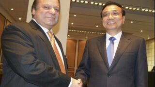 Nawaz Sharif - Chinese Counterpart