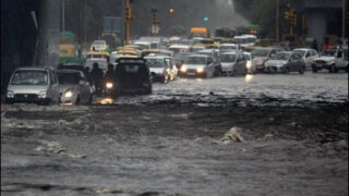 New Delhi Rain