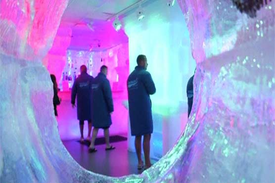 نیو یارک میں مائنس فائیو بار کا افتتاح، ہر چیز برف جیسی ٹھنڈی