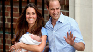 Newborn British Chaild