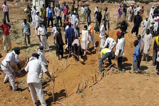 نائجیریا میں اجتماعی قبروں کی دریافت
