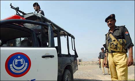 Nowshera Police