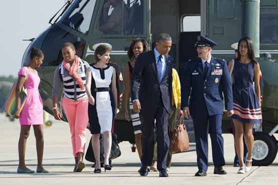 تنزانیہ : صدر اوباما اور مشعل کا شاندار استقبال