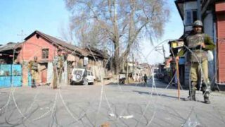 Occupied Kashmir curfew