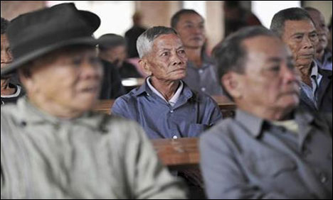 چین : بوڑھے والدین کو اکیلا چھوڑ نے والوں کو جیل کی ہوا کھانا پڑے گی