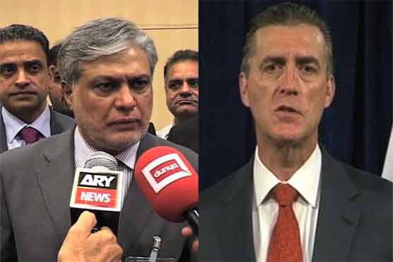 بھاشا ڈیم کی فزیبلٹی سٹڈی کی تیاری، مالی مدد کرینگے: اولسن