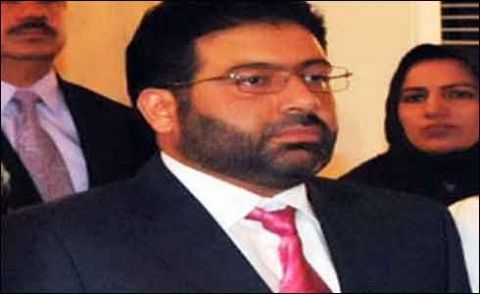 کراچی: اویس مظفرنے جسٹس مقبول باقر کی عیادت کی