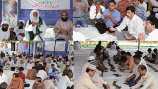 MQM Shah Faisal Sectore