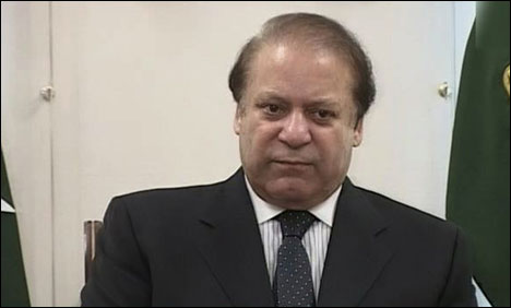 PM Nawaz Sharif