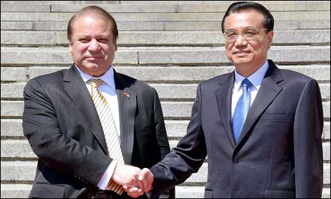 Pakistan - China