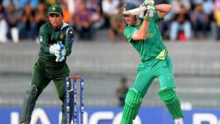 Pakistan & South Africa
