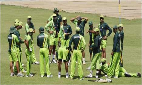 پاکستانی ٹیم گیانا کے خلاف آج ایک روزہ سائیڈ میچ کھیلے گی