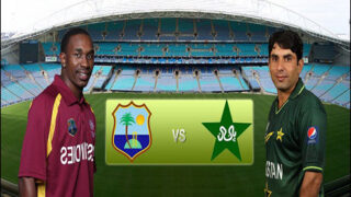 Pakistan - West Indies