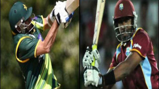 Pakistan & West Indies