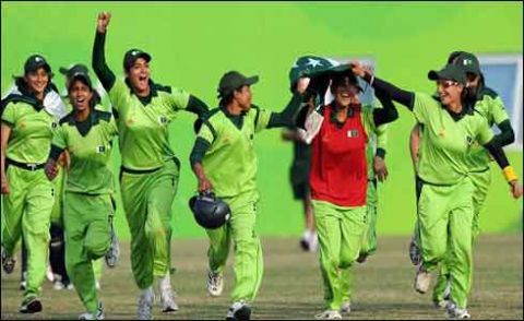 پاکستان ویمنز نے ورلڈ ٹی ٹوئنٹی کے لئے کوالیفائی کر لیا