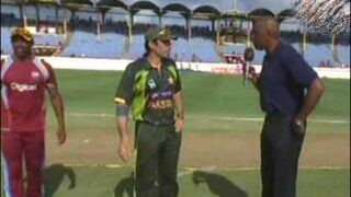 Pakistan Won The Toss