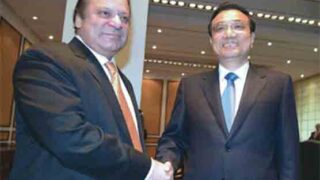 Pakistan and China