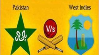 Pakistan and West Indies