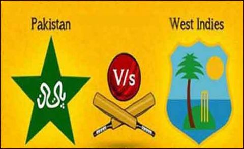 Pakistan and West Indies