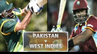 Pakistan v West Indies