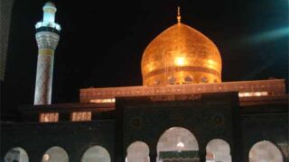 Peace shrine of Hazrat Zainab