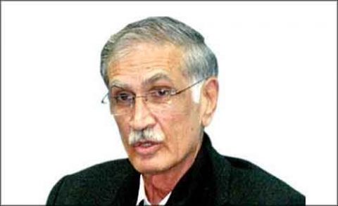 کالا باغ ڈیم صوبوں کی مشاروت کے بغیر نہیں بن سکتا پرویز خٹک