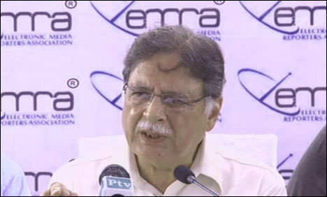 امن وامان کے قیام کیلئے سندھ سے تعاون کریں گے، پرویز رشید