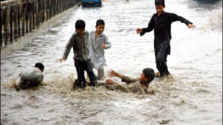 Peshawar Rain