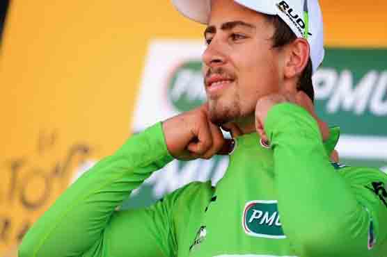 ٹور ڈی فرانس کا ساتواں مرحلہ سلواکین سائیکلسٹ پیٹر ساگان نے جیت لیا