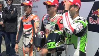 Pole position winner