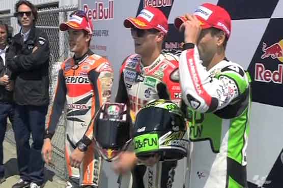 Pole position winner