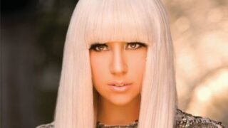 Pop singer Lady gaga
