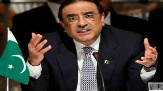 President Asif Ali Zardari