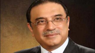 President Asif Ali Zardari