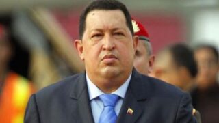 President Chavez hugu