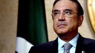President Zardari