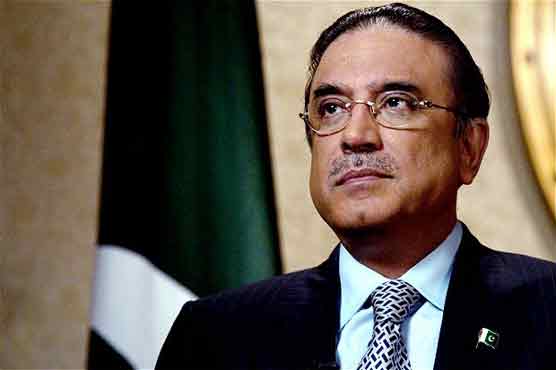 President Zardari